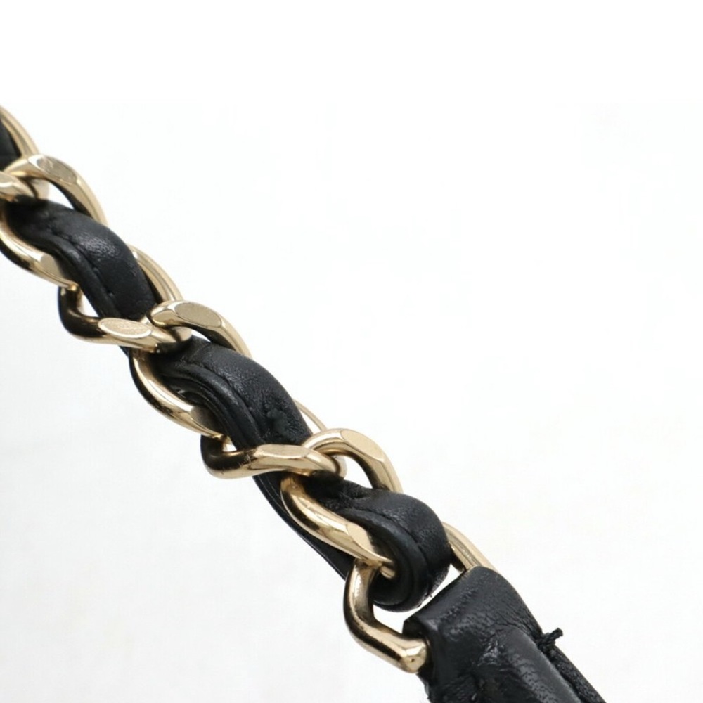 Chanel Black Soft Bullskin Quilted Leather Tote Bag - Picture 5 of 9